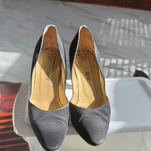 Yves Saint Laurent Black Heels